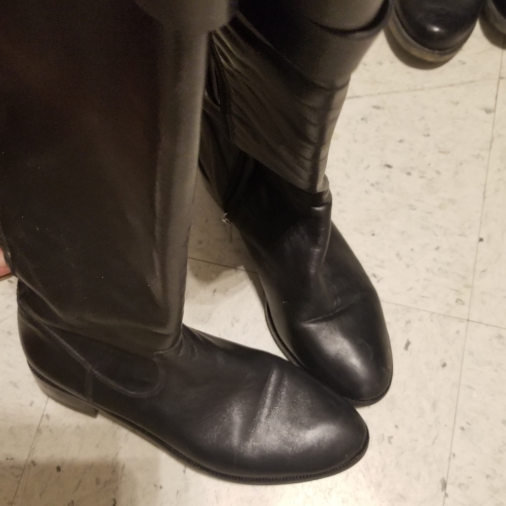 Leather boot - Picture 4 of 5